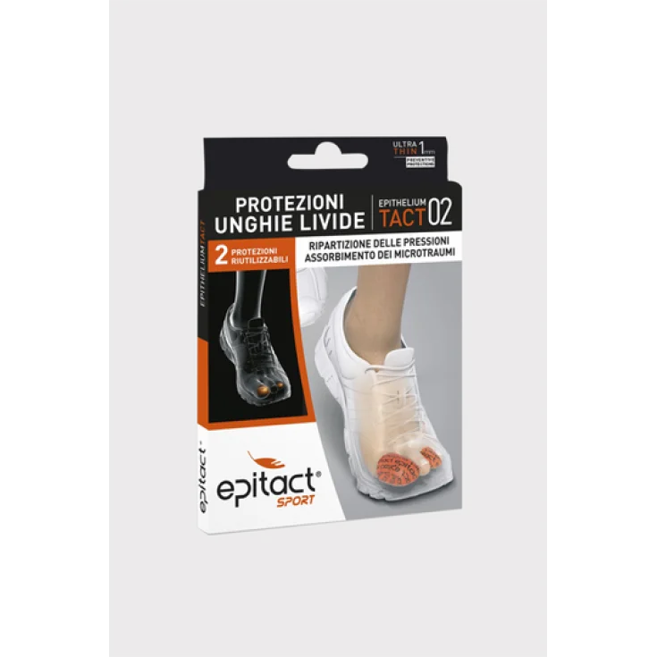 Livide XL Epitact Sport Nail Protection 2 Pieces