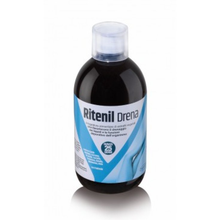 Syrio Ritenil Drena Food Supplement 500 ml