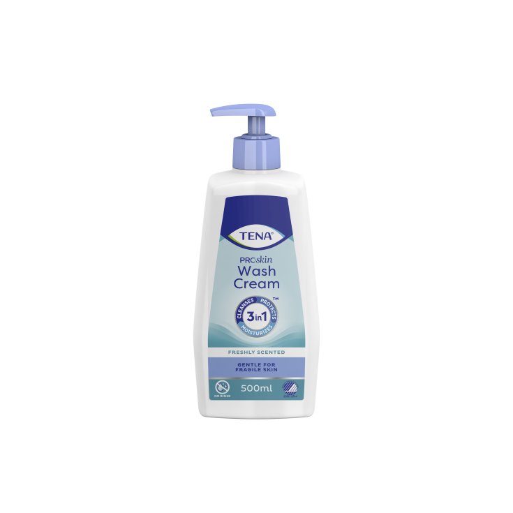 Tena Wash Cream Without Rinsing 500ml