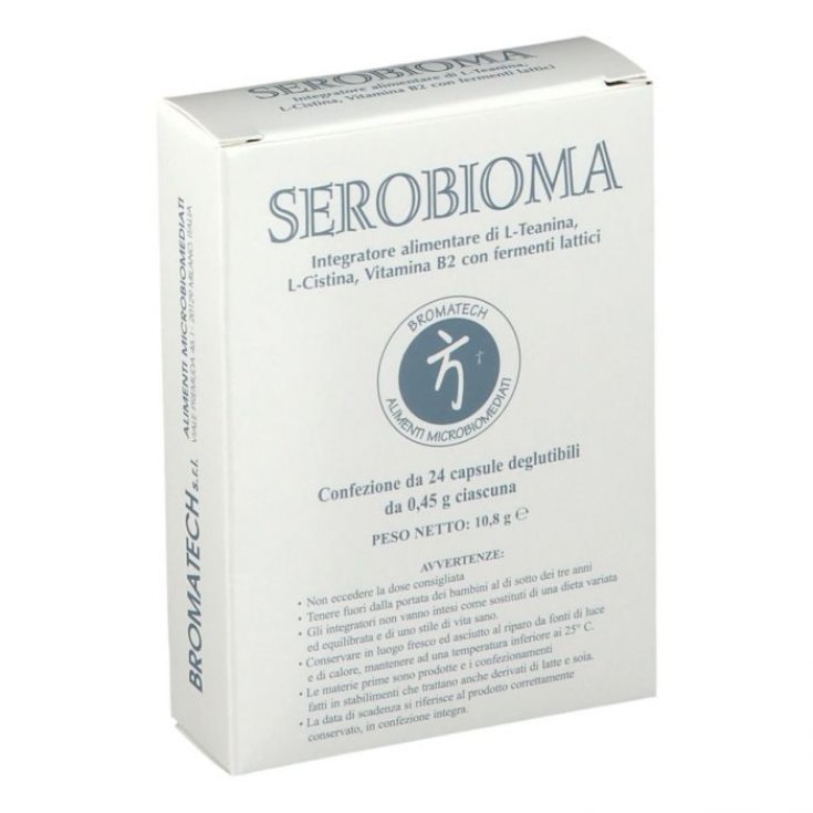 Serobioma Bromatech 24 Capsules