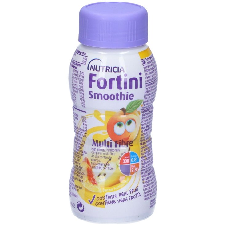 Fortini Smoothie Multi Fiber Yellow Fruits Nutricia 200ml