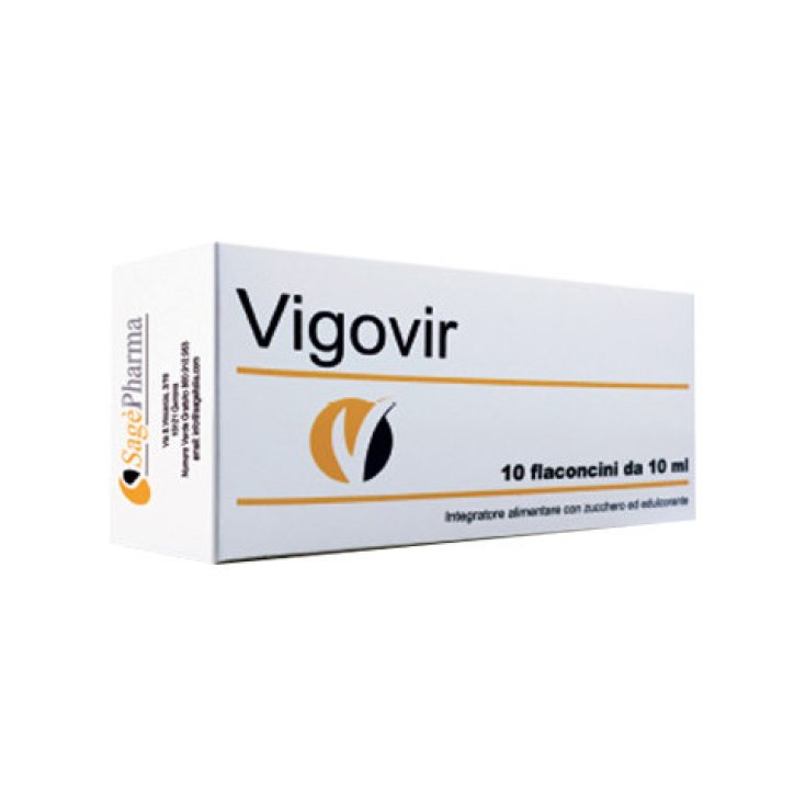 Sagé Pharma Vigovir Vials 10ml