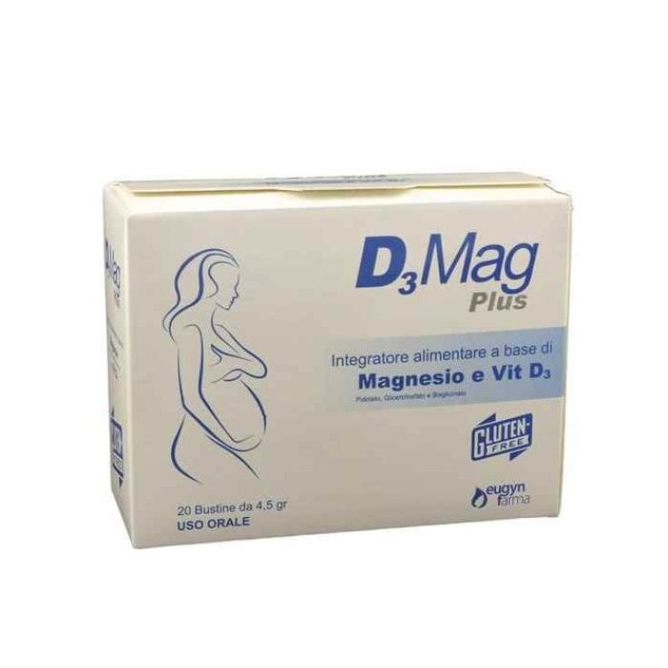 D3 Mag Plus 20bust