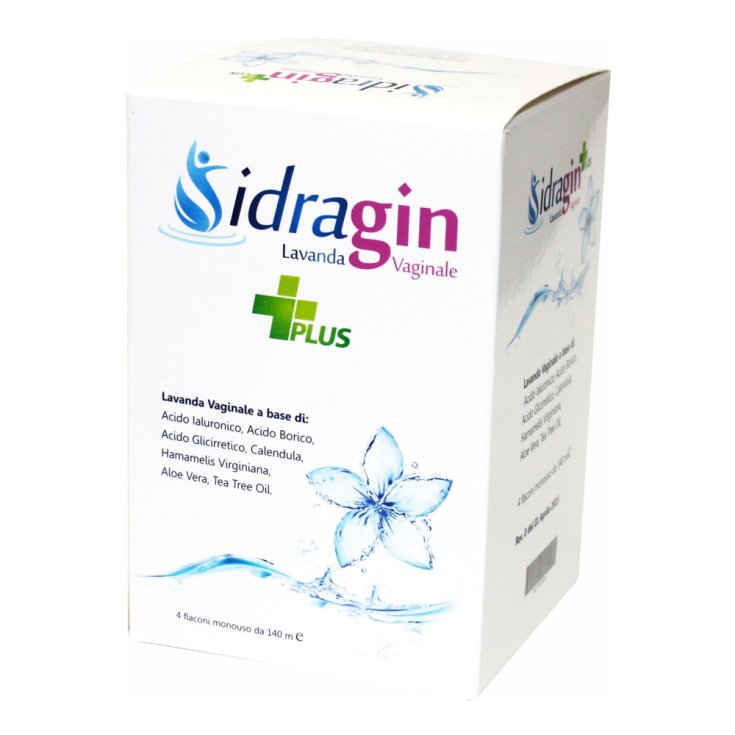 Idragin Plus Lavender Vag 4fl