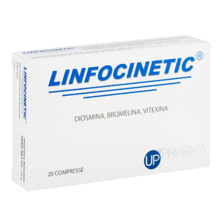 Linfocinetic Food Supplement 20 Tablets