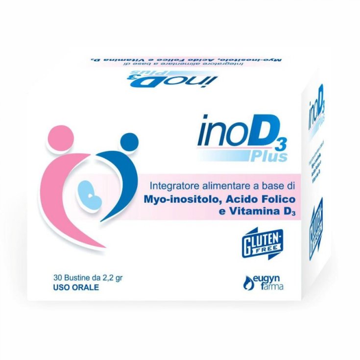 Inod3 Plus 30 sachets 2,2g