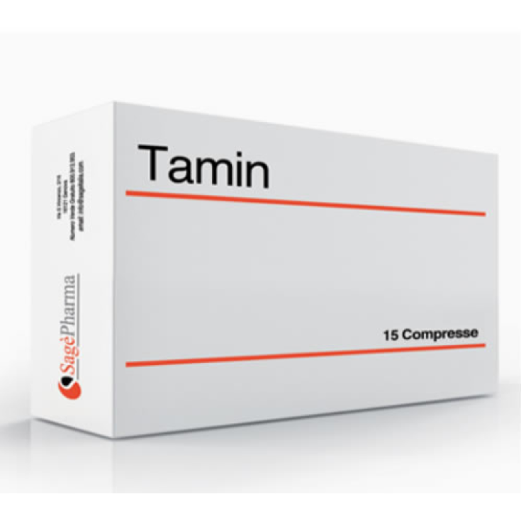 Sagé Pharma Tamin Polyvitamin 15 Tablets
