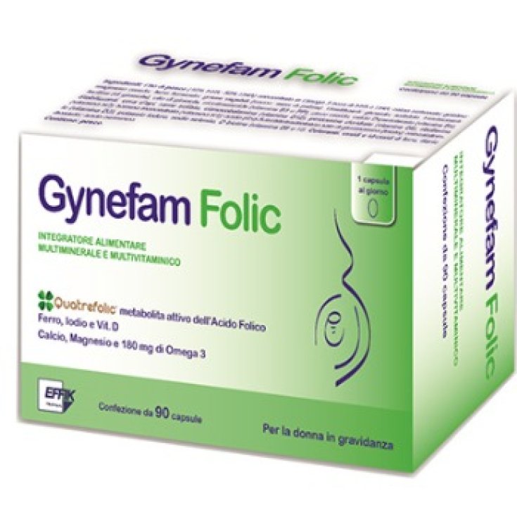 Gynefam Folic 90 Soft Capsules