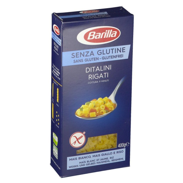 Barilla Ditalini Gluten Free Pasta 400g