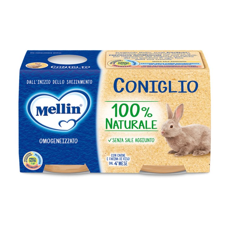 Mellin rabbit 2x120g