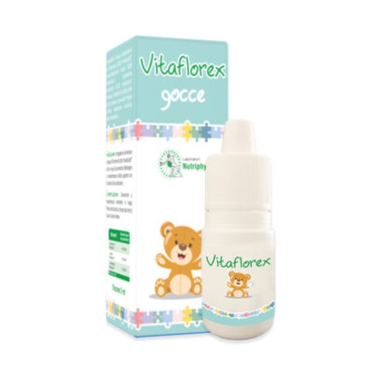 Vitaflorex Drops Food Supplement 5ml