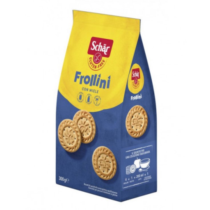 Schar Shortbread Biscuits Gluten Free Shortbread 300g