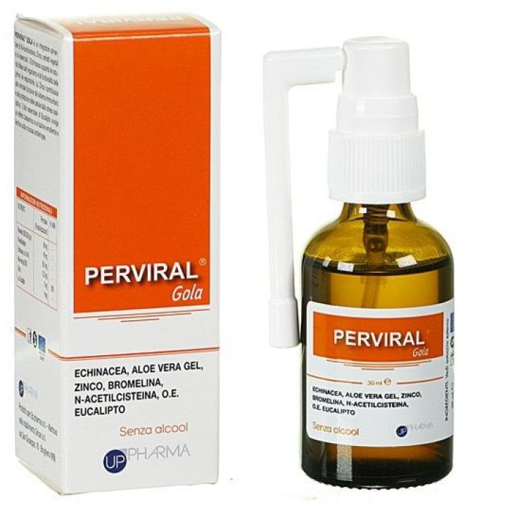 Perviral Throat Oral Spray 30ml