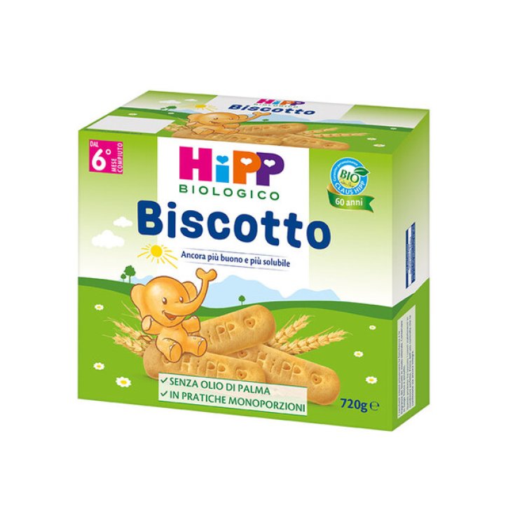 HiPP Organic Biscuit 720g