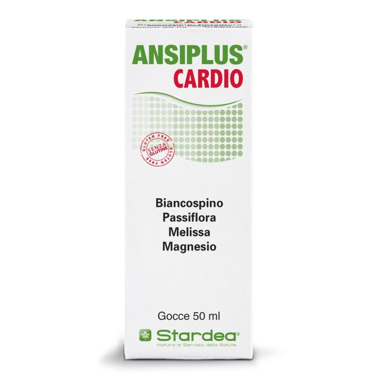 Stardea Ansiplus Cardio Drops Food Supplement 50ml