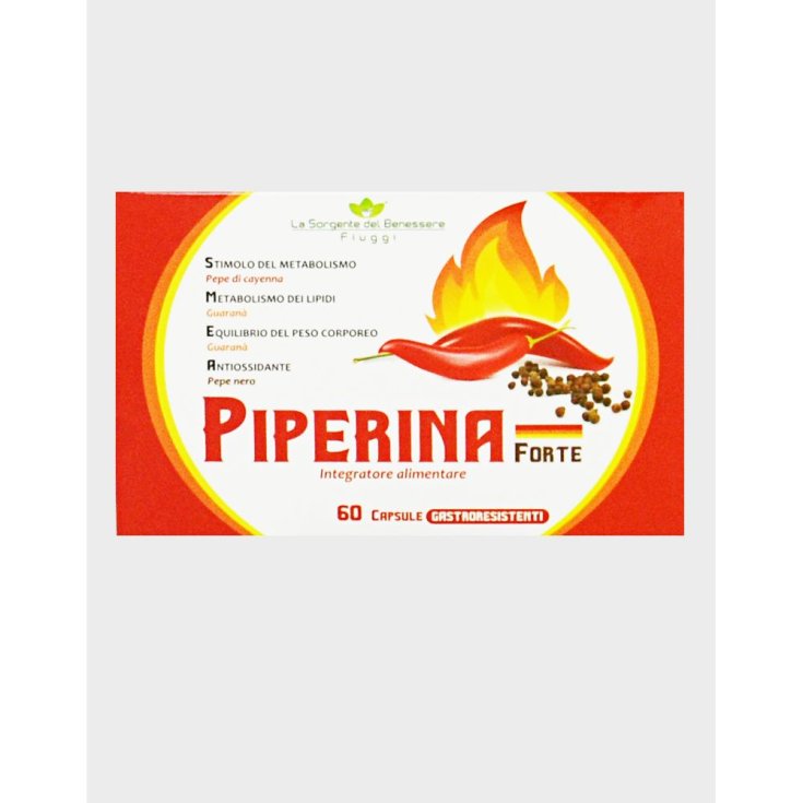 Strong Piperine 60 Capsules