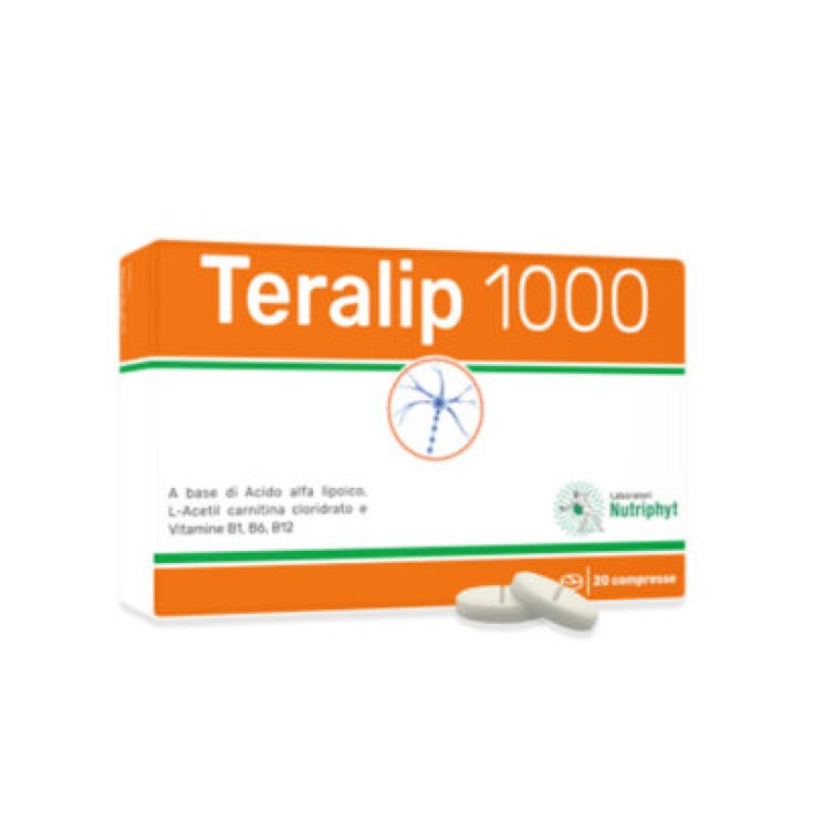 TeraLip 1000 Food Supplement 20 Tablets