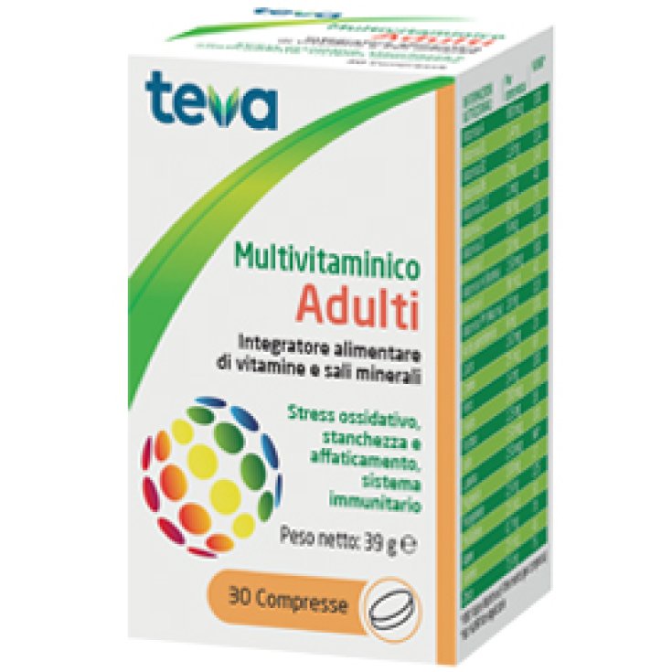 Adult Multivitamin 30 tablets