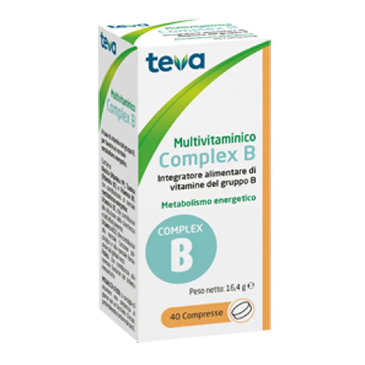 Multivitamin Comp B 40cpr