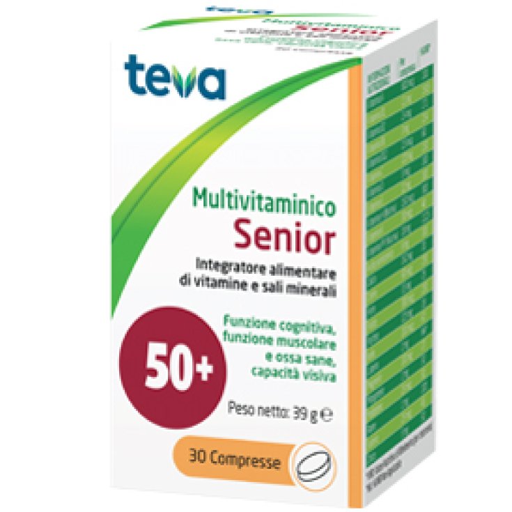 Senior Multivitamin 30cpr