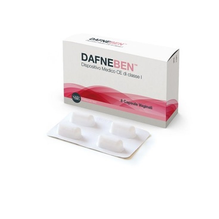 S&R Dafneben Food Supplement 8 Vaginal Capsules