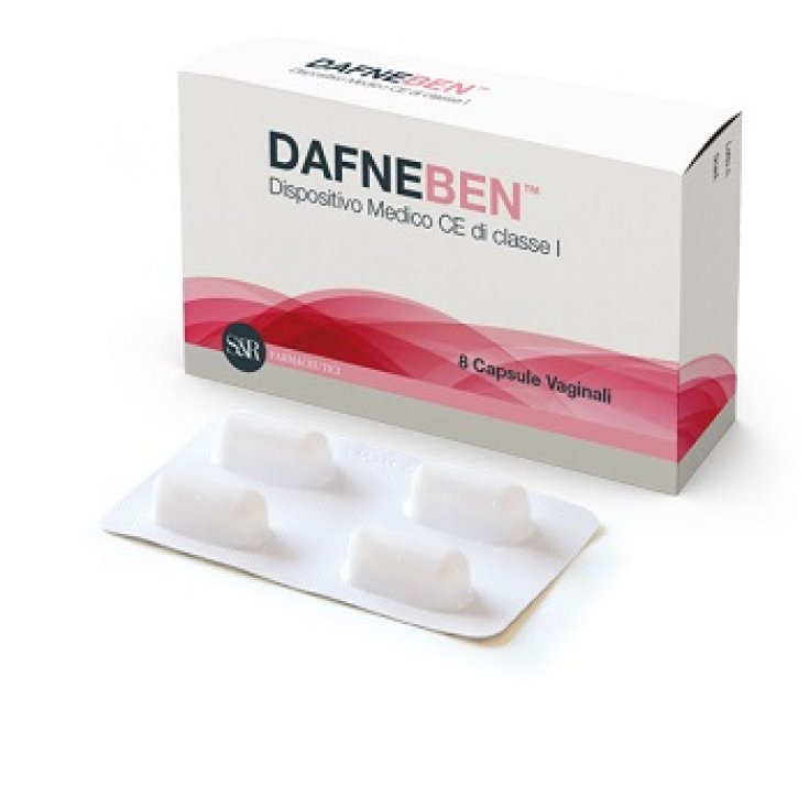 S&R Dafneben Food Supplement 8 Vaginal Capsules