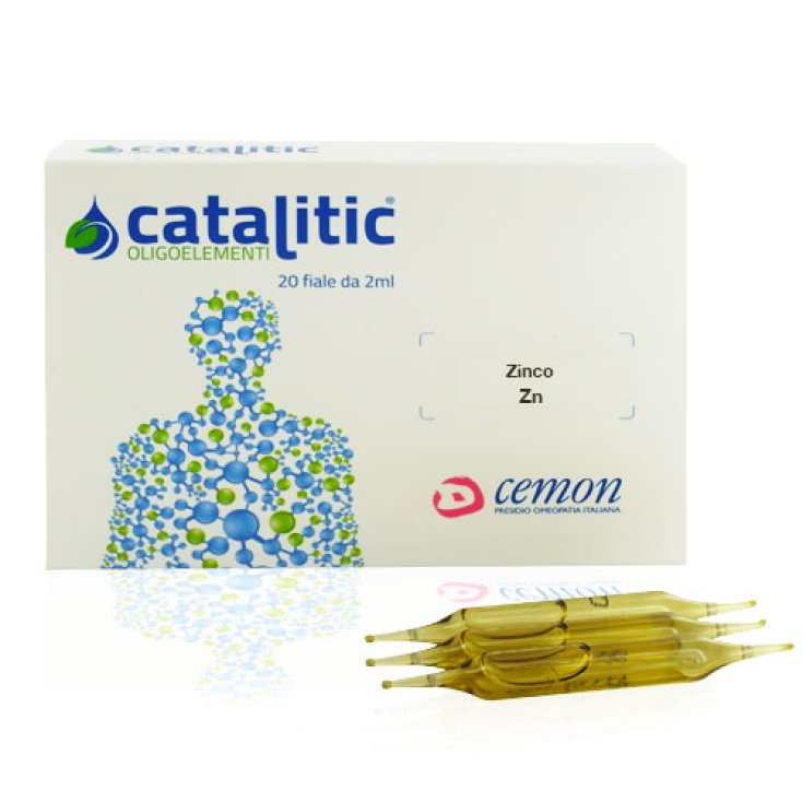 Zinc Zn Oe 20amp Catalitic