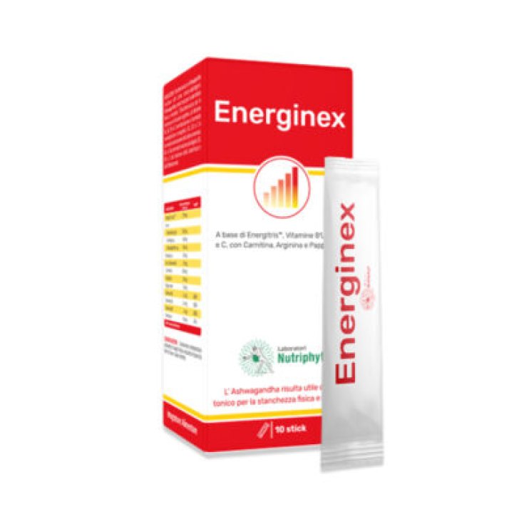 Energinex Food Supplement 10 Stick Pack 10ml