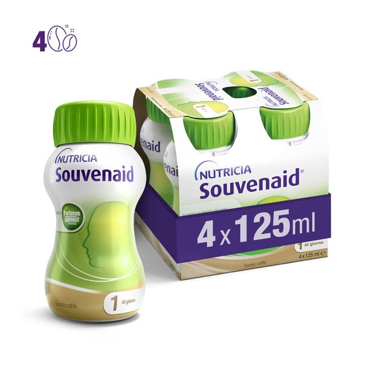 Souvenaid Taste Coffee Nutricia 4x125ml