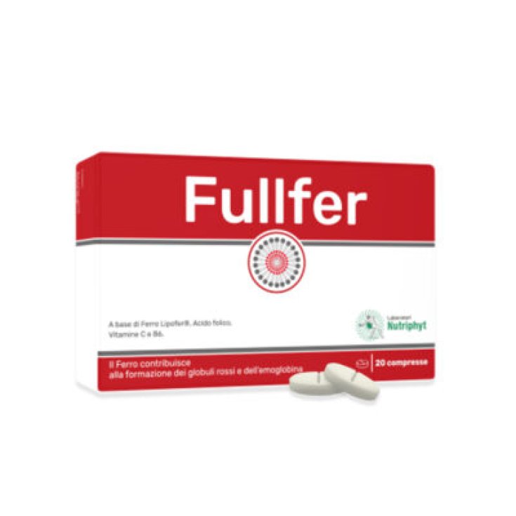 FullFer Food Supplement 20 Tablets