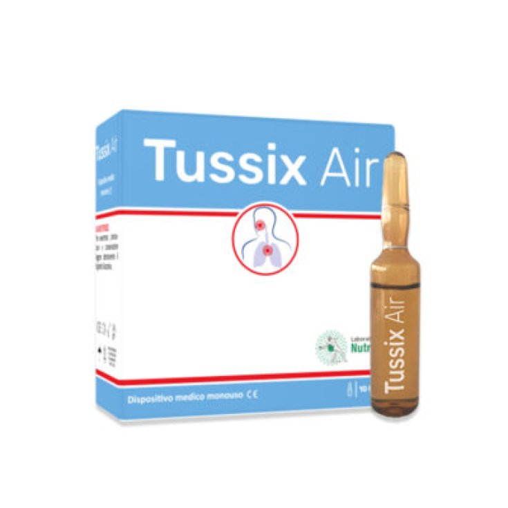 Tussix Air Medical Device 10 Vials