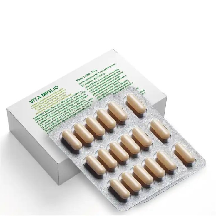 Vita Miglio New Formulation OTI 60 Capsules
