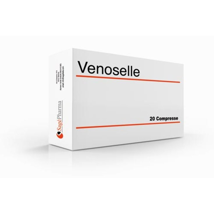 Sagé Pharma Venoselle 20 Tablets