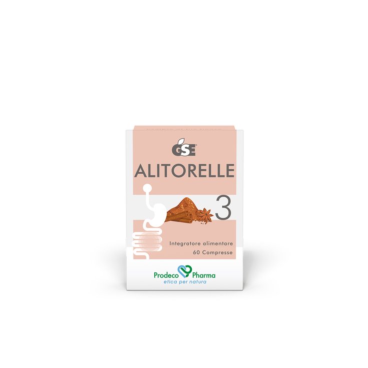 GSE ALITORELLE 3 DECIDED TASTE Prodeco Pharmae 60 Tablets