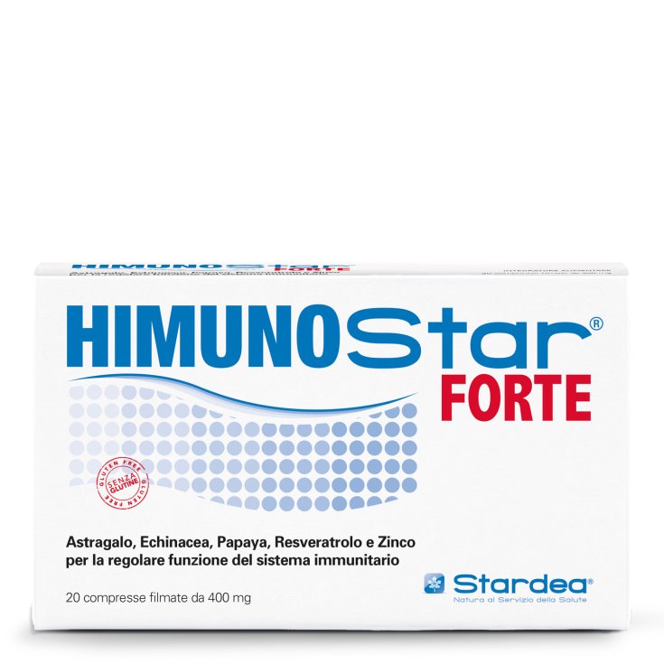 Stardea Himunostar Forte Food Supplement 20 Tablets of 400mg