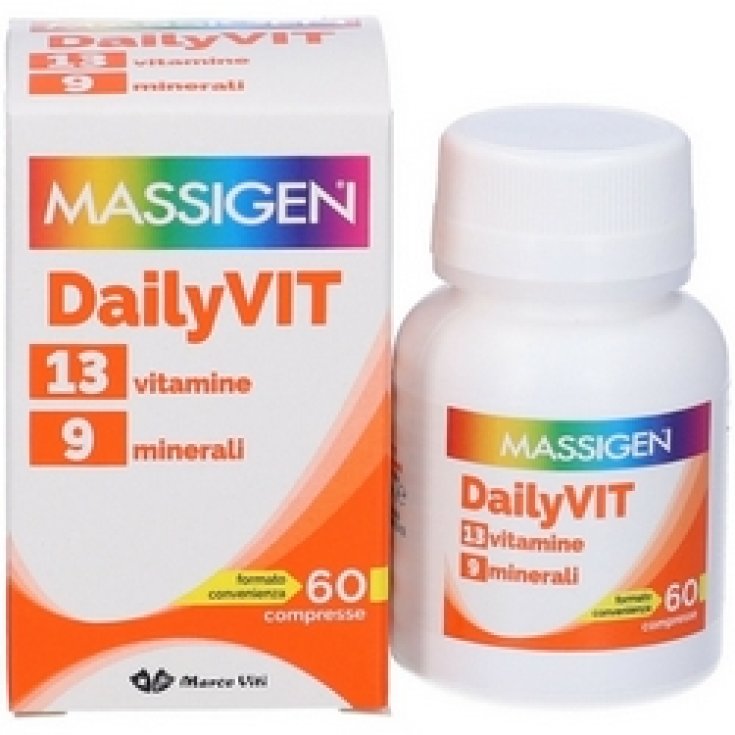 12 Vitamins 11 Minerals DAILYVIT + 60 Tablets