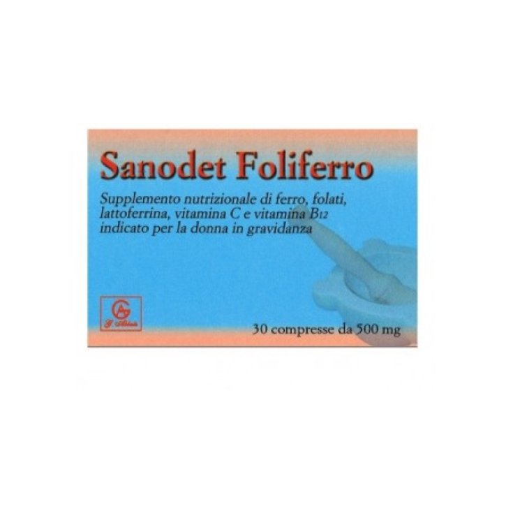 Sanodet Foliferro 30cpr