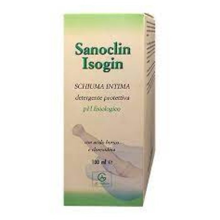 Sanoclin Isogin Intimate Foam