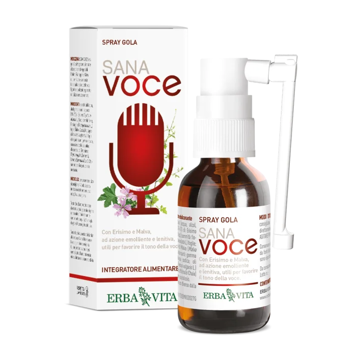 ErbaVita Sana Line Voce Sana Voce Throat Spray 30ml