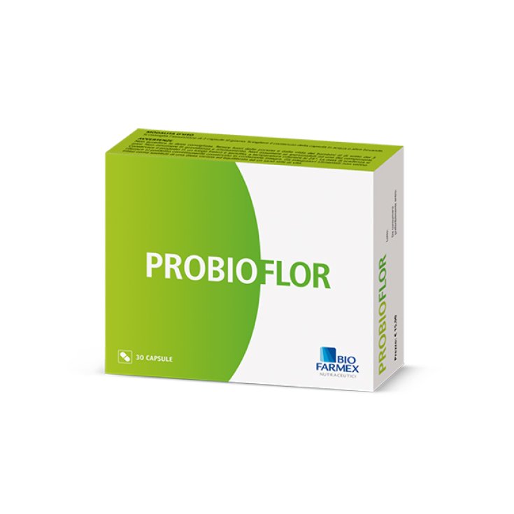 Biofarmex Probioflor Food Supplement 30 Capsules