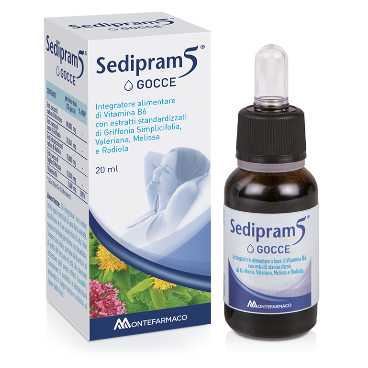 Sedipram 5® Drops MONTEFARMACO 20ml