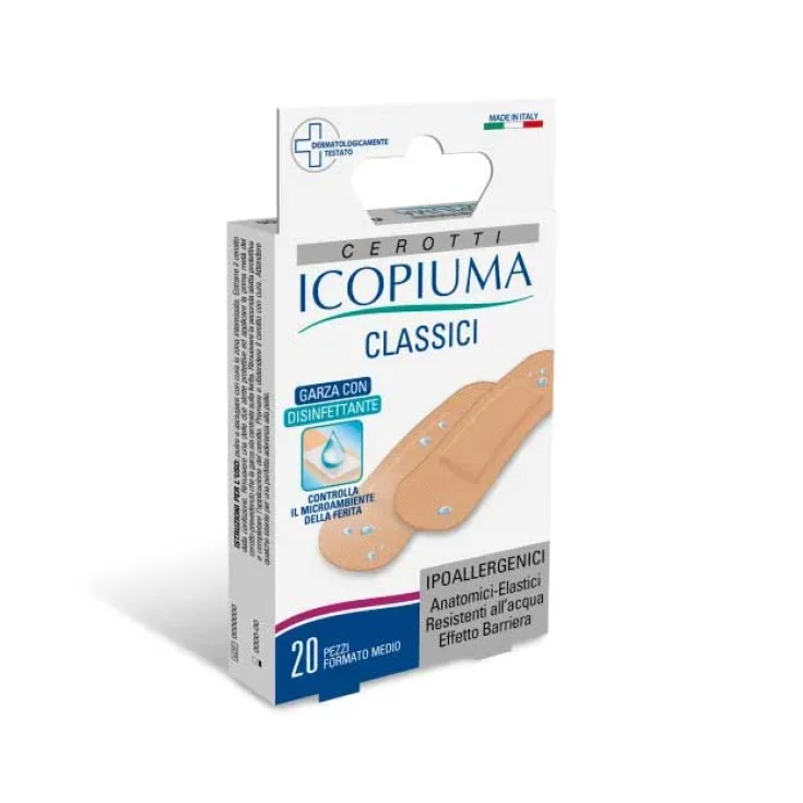 Icopiuma Classic Hypoallergenic Patches Medium Size 20 Pieces