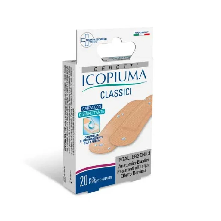 Icopiuma Classic Hypoallergenic Patches Large Size 20 Pieces