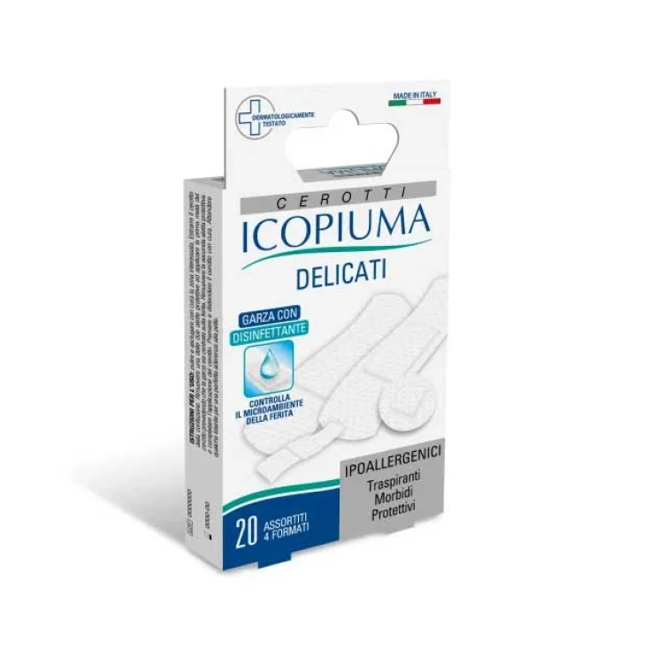 Icopiuma Hypoallergenic Delicate Patches In Assorted Size 20 Pieces