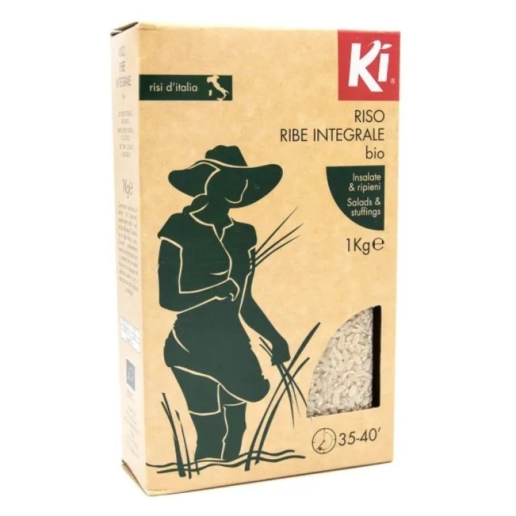 Ki Rice Ribe Integrale 1kg