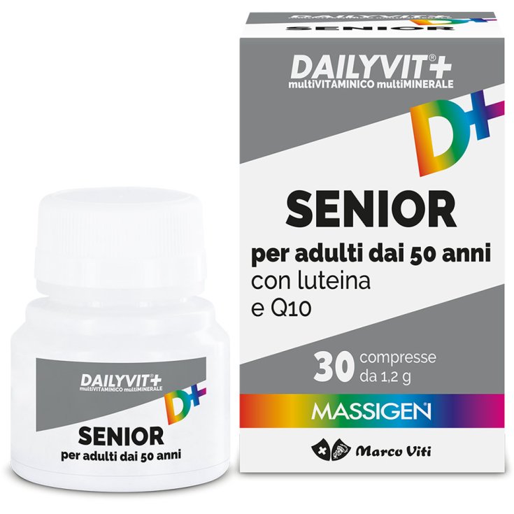 Multivitamin Multimineral Senior DAILYVIT + 30 Tablets Multivitamin Multimineral Senior DAILYVIT + 30 Tablets