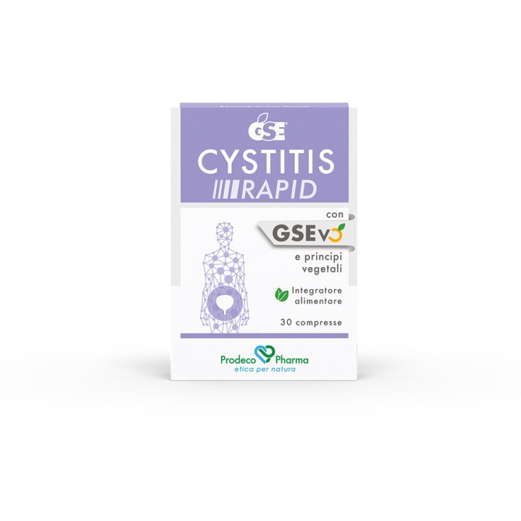 GSE CYSTIS RAPID Prodeco Pharma 30 Tablets