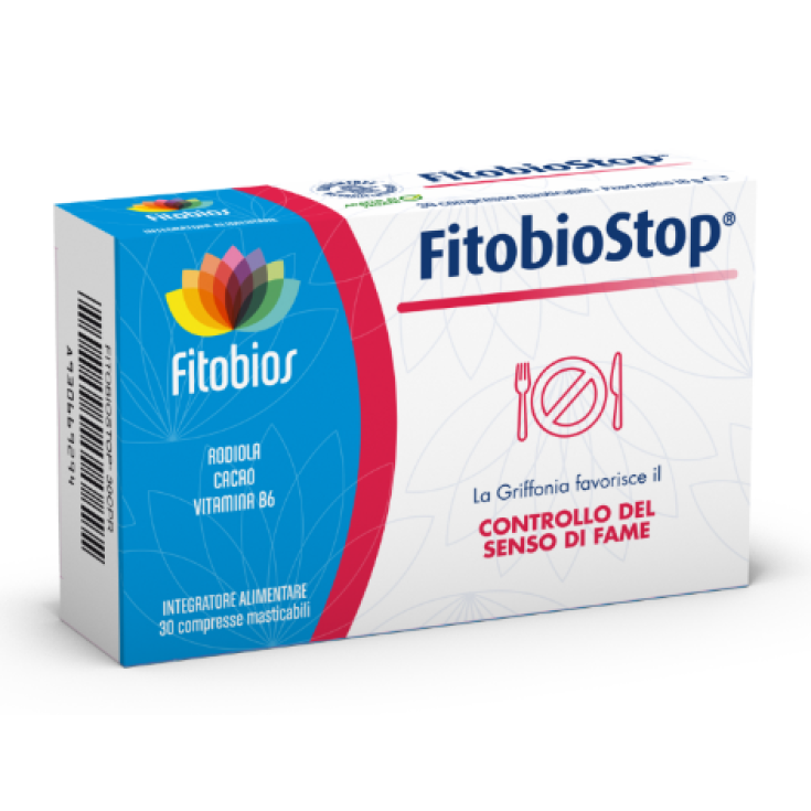 Fitobiostop 30cpr Chewable