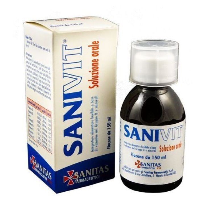 Sanivit Oral Solution 150ml