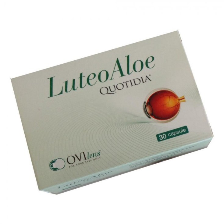Luteoaloe Quotidia 30cps